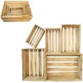Storage Crate Decorative Wood Crates Wooden Storage Container