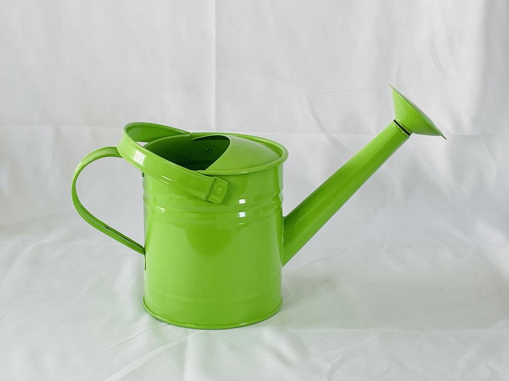 Adorable colorful children's watering cans