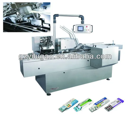 Automatic Cartoning Machine - Automated Packaging Solutions