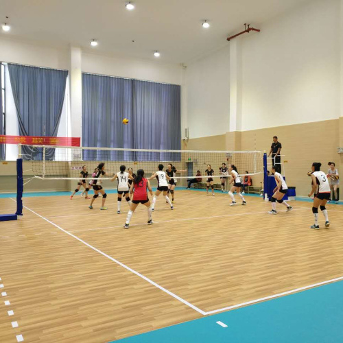 2021 Cancha deportiva de voleibol cubierto