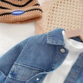 Jaqueta denim denim kids jaqueta