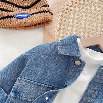 Denim Jacket Denim Kids Jacket