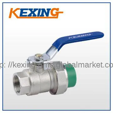 PPR female Brass Ball Valves