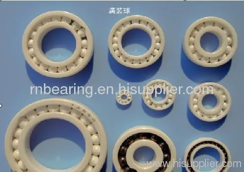 6801-2rs Hybrid Ceramic Ball Bearings 
