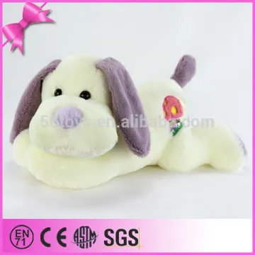 2015 Custom Animal Dog Tube Plush Dog Toys For Sales For Kids