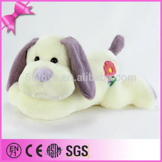 2015 Custom Animal Dog Tube Plush Dog Toys For Sales For Kids