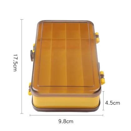 Fishing Lure Box - Wholesale 17.5*9.8*4.5CM Fishing Tackle Accessories