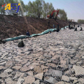 galvanizli tel örgü gabion sepetleri gabion kutusu duvar