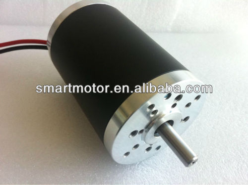 63ZYT03A high torque Brushed electric dc Motor, rated 0.40Nm 3000rpm 126W