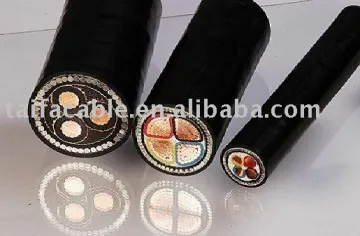 Low Voltage Copper Core SWA Armoured Cable( mains cable )