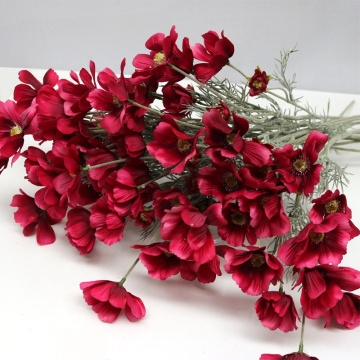 YAYUN A-1178 Artificial Silk Coreopsis Flowers Bouquet for Home Decoration