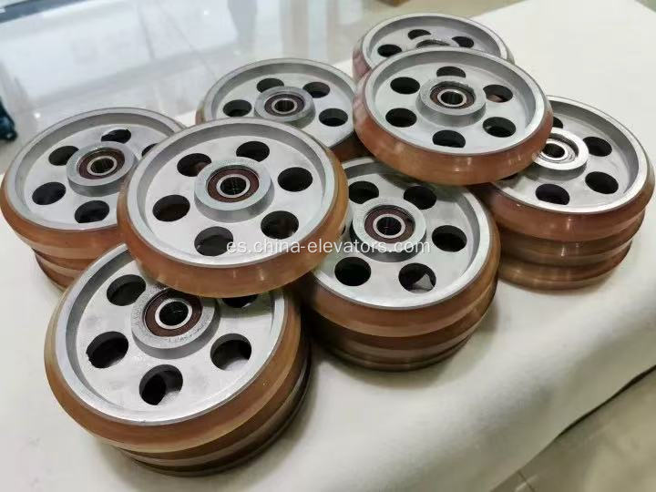 AAA456YW1 Guía de 160 mm Rodillo de zapatos para ascensores de alta velocidad OTIS