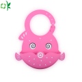 BPA Free Cute Silicone Baby Bib for Outside