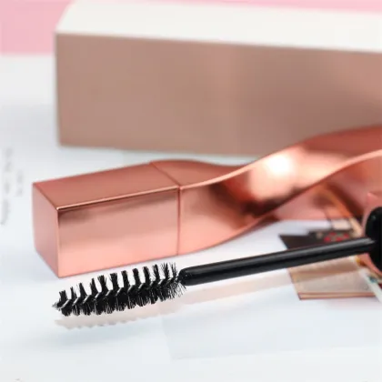 Wholesale Your Own Brand Thick Rose Gold Twist Mascara