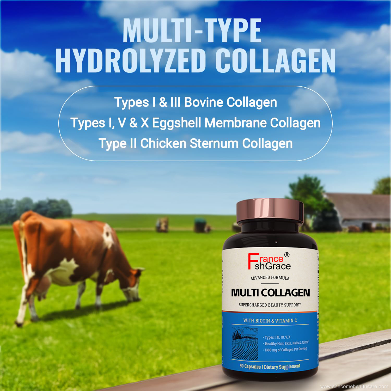 multi collagen Supports Healthy Nails collagen capsules
