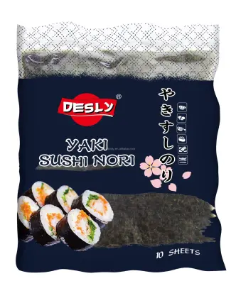 Yaki Roasted Seaweed Sushi Nori