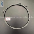 galfan wire rope with pu coating 7*19-8-10mm