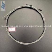 Galfan steel wire rope