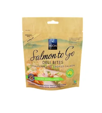 Salmon Fish Packaging Custom Packagig Bag