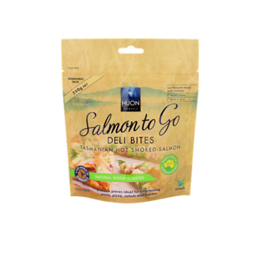 Sacchetto di imballaggio personalizzato per imballaggio di pesce salmone