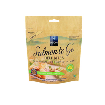 Salmon Fish Packaging Custom Packagig Bag