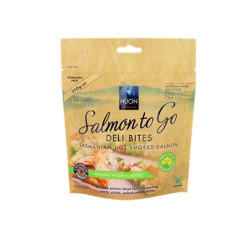 Salmon Fish Packaging Custom Packagig Bag