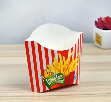 Food Grade Disposable Chip Boxes