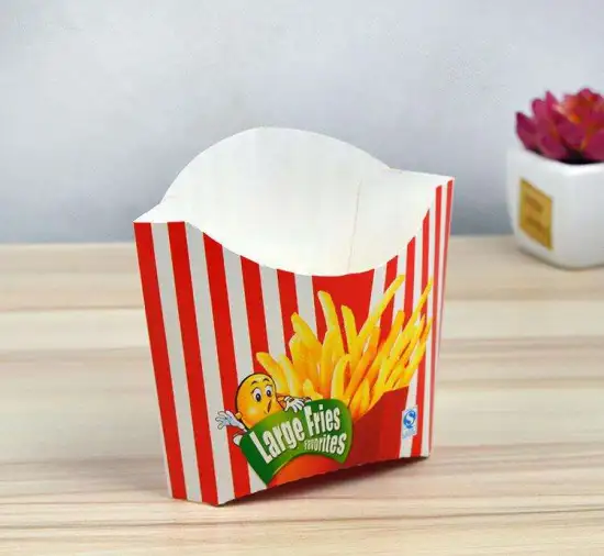 Food Grade Disposable Chip Boxes