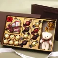 Customized exquisite printed gift box