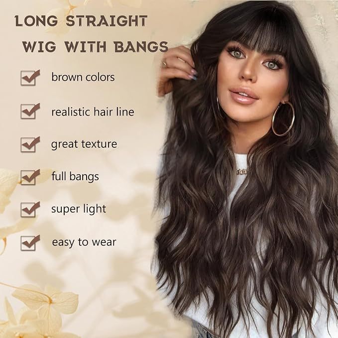 Natural Heat Resistant Wig