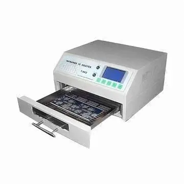 LED reflow soldering, infrared reflow, automatic soldering machine