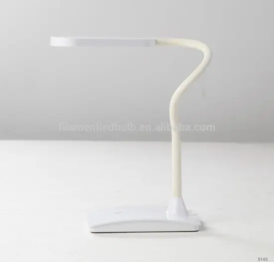 2014 eye-protection folding rechargeable led reading lamp for bed