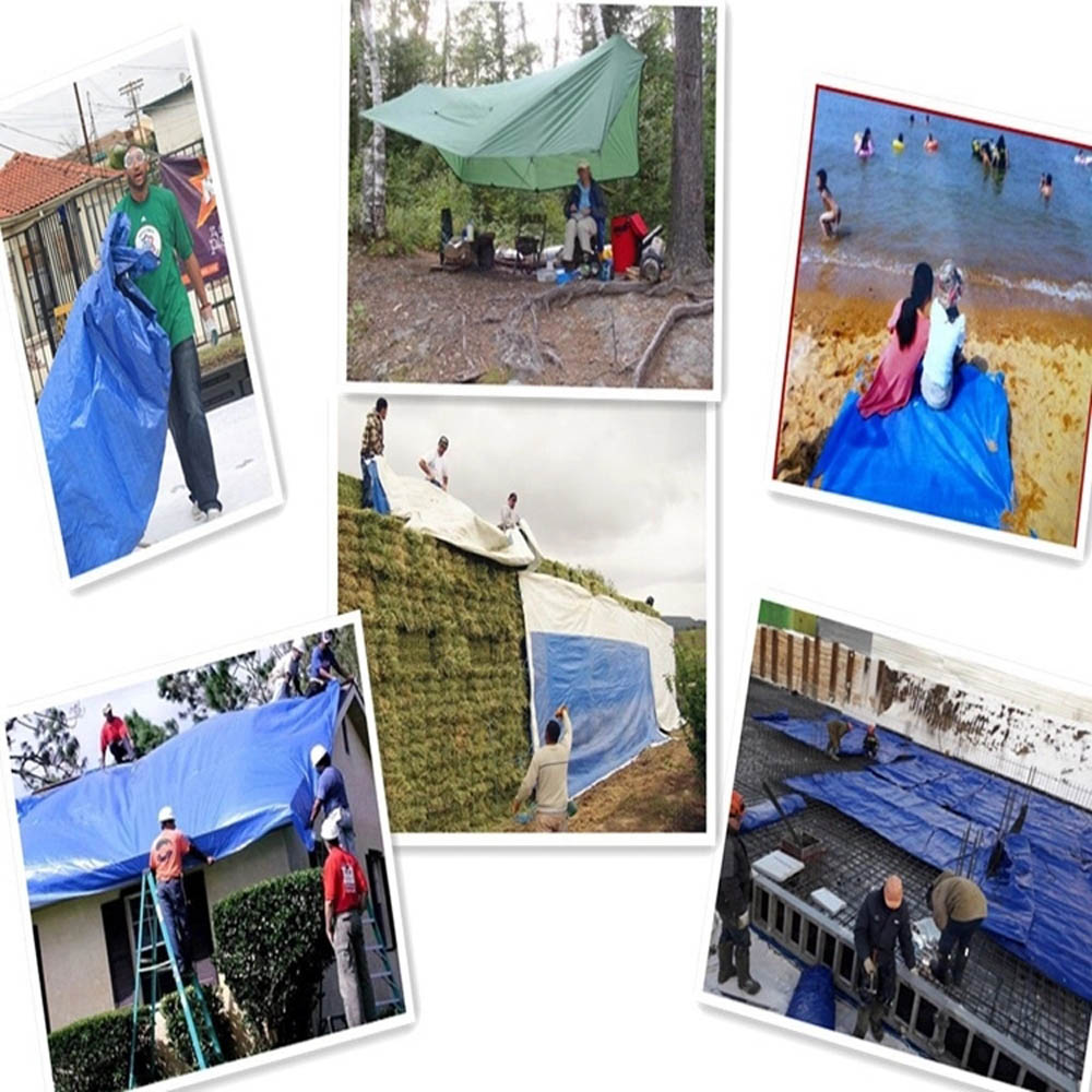 Tarpaulin Usage