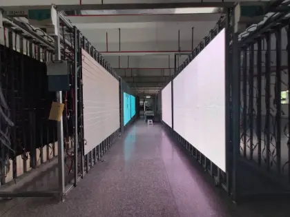 New Nationstar SMD 2727 IP65 Full Color P5 Outdoor LED Module