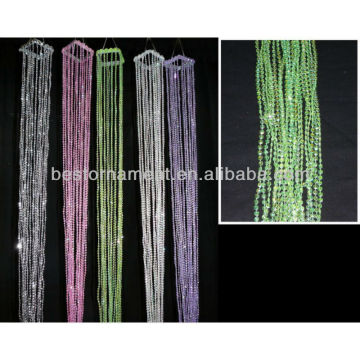 Beaded Streamer Chandeliers