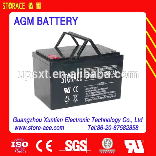 Industrial Battery 12V 90AH Storage Battery