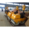 550kg Diesel Double Drums Earth Roller Compactor