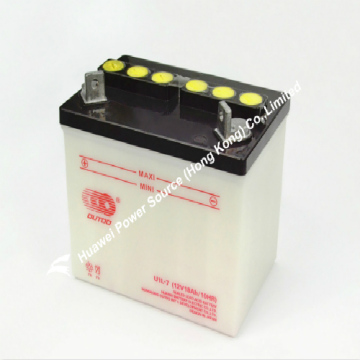 Lawn mower battery