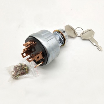 Universal Ignition Starter Switch for KOBELCO Excavator Parts SK60 SK120 SK200 SK230 SK250 SK350-6