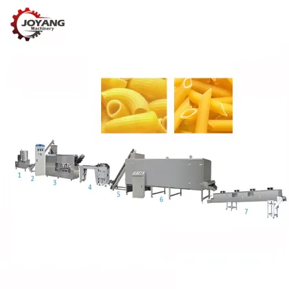 High Capacity Pasta Making Machines 100kg/h - 300kg/h
