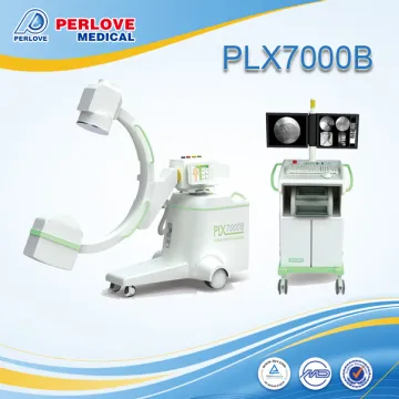 X ray system C arm fluoroscopy PLX7000B