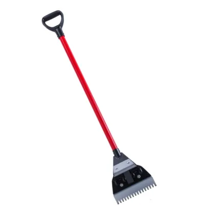 Roofing Shovel with D Handle and Fiberglass Handle