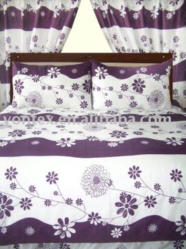 printed duvet cover set 4pcs