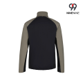 Giacca softshell color block da uomo