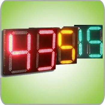 800mm*600mm Traffic Countdown Meter