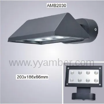 8*1W new design outdoor led spotlights