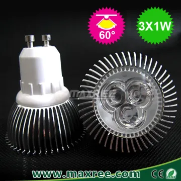 2015 top selling 4w gu10 high power led spot light, 4w led spot light gu10