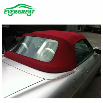 Εργοστάσιο Κίνας για Fiat Barchetta Convertible Soft Top Red Sonnenland Fabric