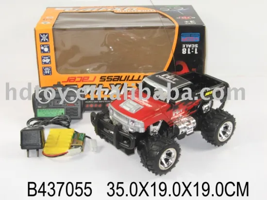 1:18 R/C CROSS-COUNTRY CAR W/CHARGER