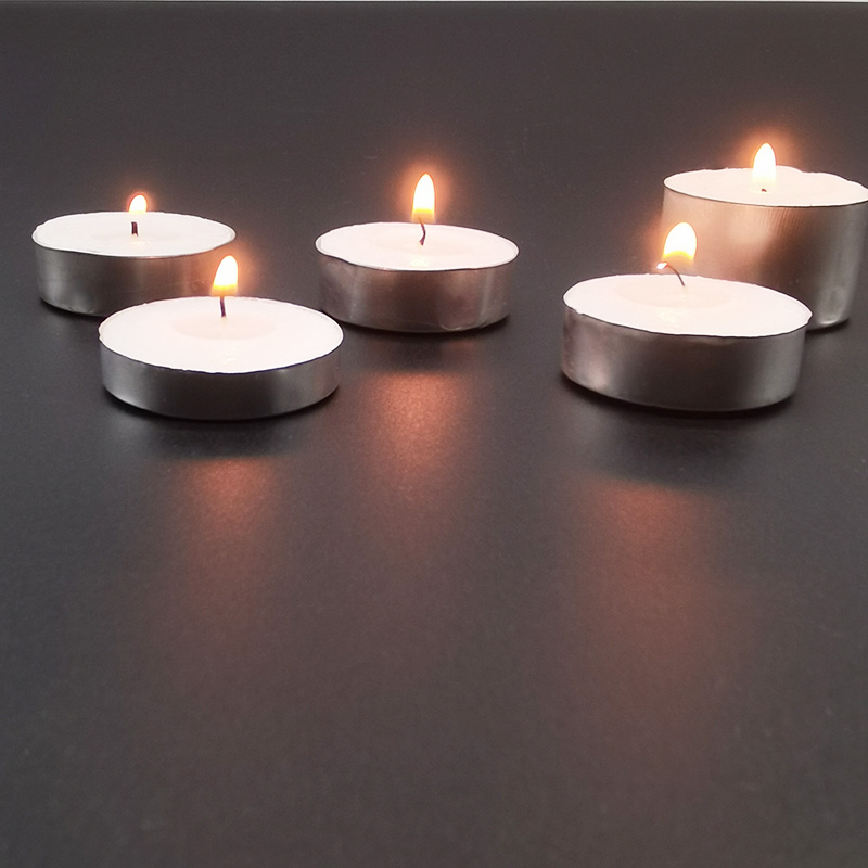 Вялікая свечка TeaLights, час гарэння 10 гадзін